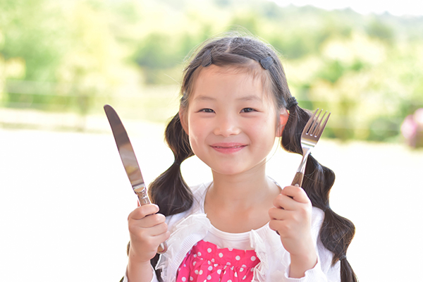 食べ物の制限がない